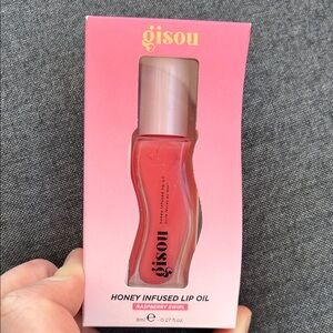 Gisou Honey Infused Lip Oil - Raspberry Swirl